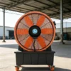 Standing Mobile Misting Fan, 1250mm, Plastic, PMSM - view 3