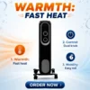 Standing Oil Filled Radiator, 11Fins, 2000 W, Metal
