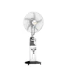 Standing Water Mist Fan, Plastic, 16-Inch, 15V, Solar