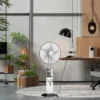 Standing Water Mist Fan, Plastic, 16-Inch, 15V, Solar - view 5