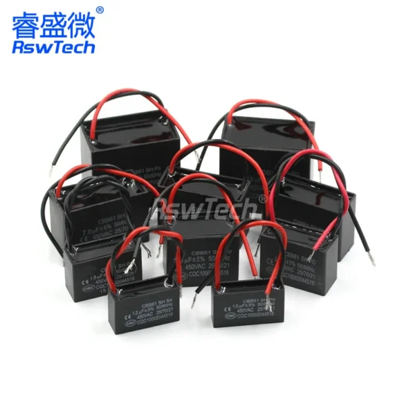 Start Capacitance for Motor, CBB61, X2, 200uf - view 4