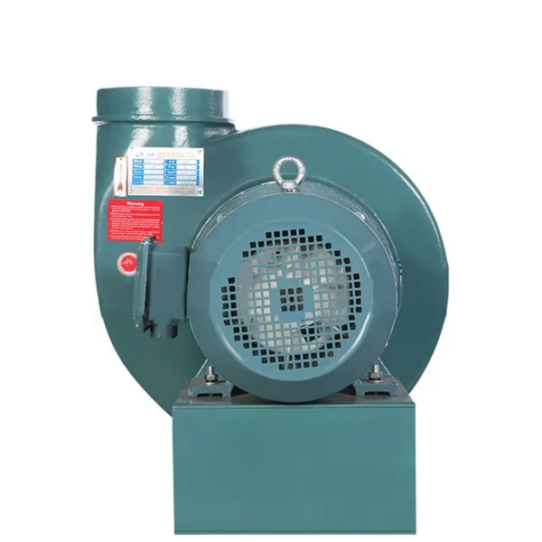 Static Pressure Industrial Blower, HBJS, 380V, Aluminum - view 2