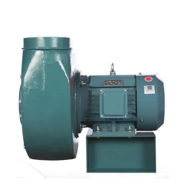 Static Pressure Industrial Blower, HBJS, 380V, Aluminum - view 3