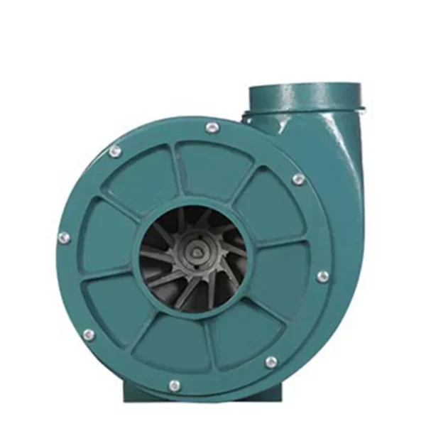 Static Pressure Industrial Blower, HBJS, 380V, Aluminum - view 4