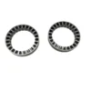 Stator and Rotor Motor, Steel, Brushless, 180mm, 136mm