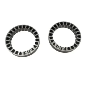 Stator and Rotor Motor, Steel, Brushless, 180mm, 136mm
