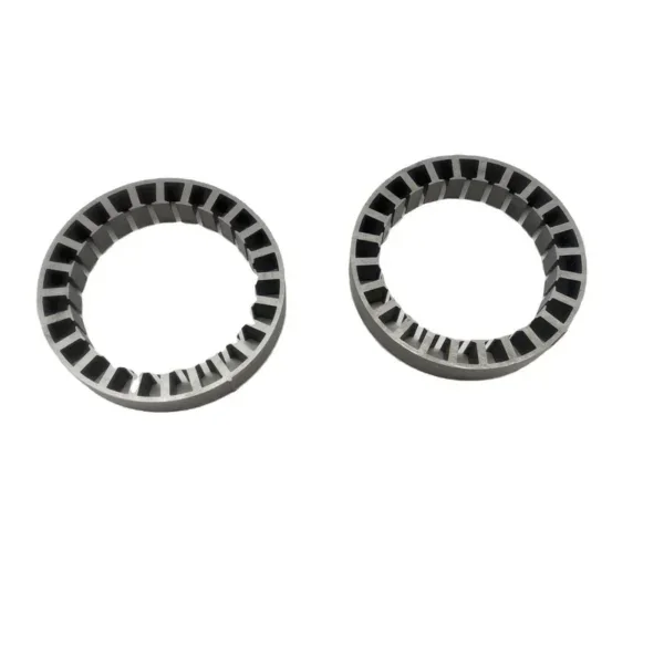 Stator and Rotor Motor, Steel, Brushless, 180mm, 136mm