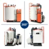 Steam Boiler, 0.3-4, Once Through - view 2