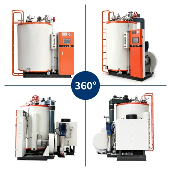 Steam Boiler, 0.3-4, Once Through - view 2