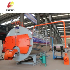 Steam Boiler, 0.5-10, LNG