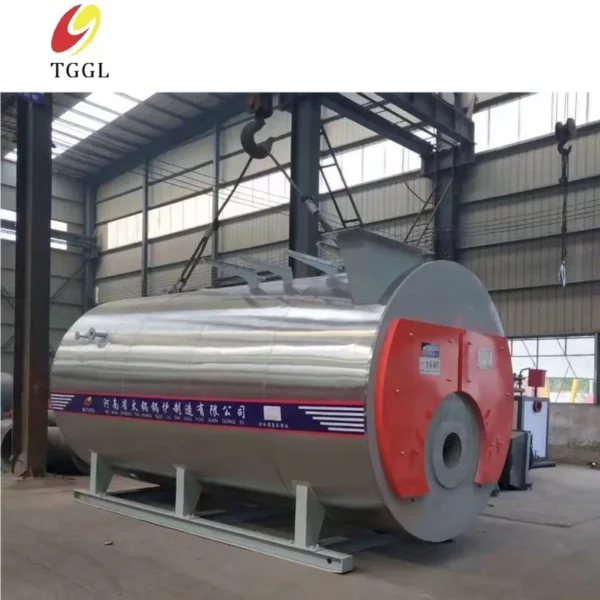 Steam Boiler, 0.5-10, LNG - view 2