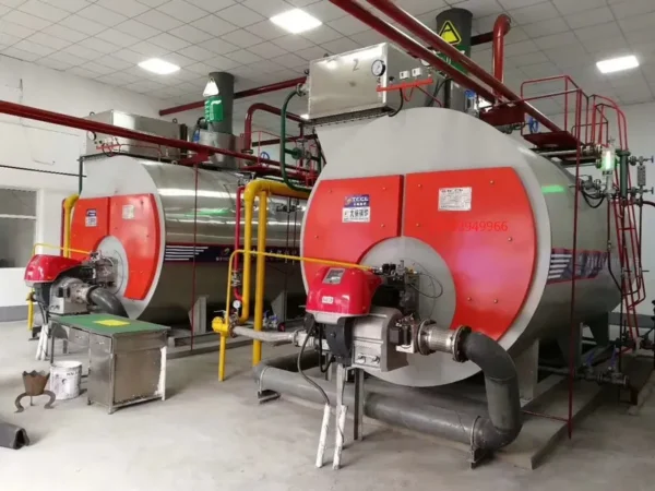 Steam Boiler, 0.5-10, LNG - view 3