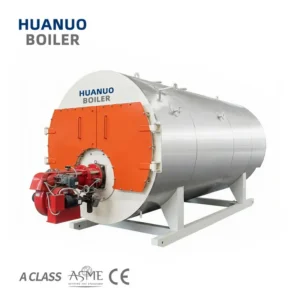 Steam Boiler, 0.5t, WNS, 3-Pass, Carbon Steel