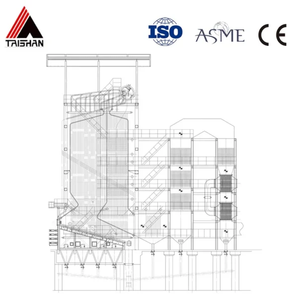 Steam Boiler, 0.7MW, 10MW - view 5