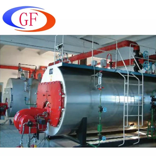 Steam Boiler, 1-20, Stainless Steel, Natural Circulation - view 2