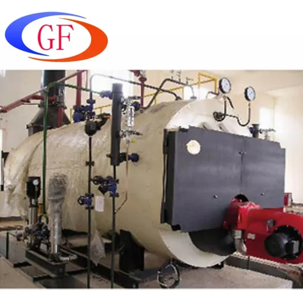 Steam Boiler, 1-20, Stainless Steel, Natural Circulation - view 3