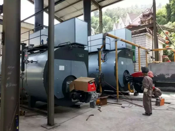 Steam Boiler, 1-20t, forced circulation - view 4