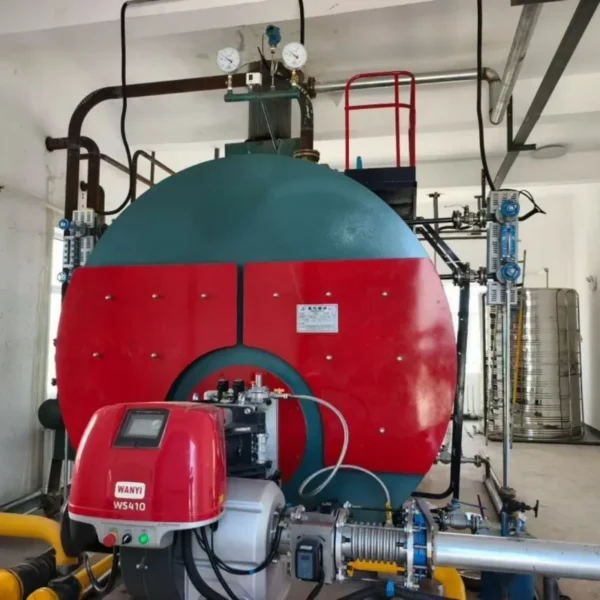 Steam Boiler, 1.25MPa, LPG - view 3