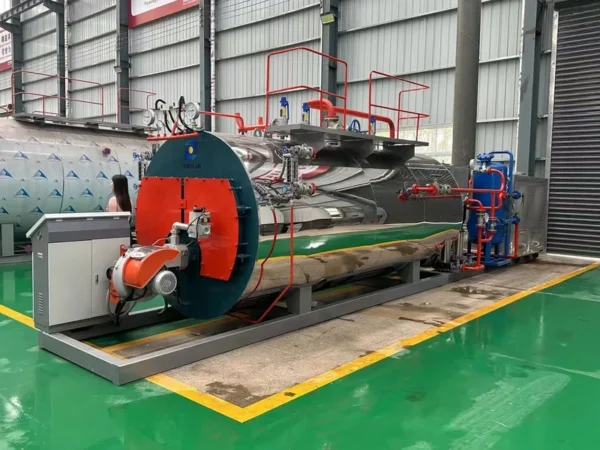 Steam Boiler, 1.25MPa, LPG - view 4