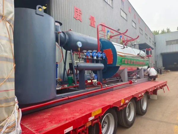 Steam Boiler, 1.25MPa, LPG - view 5