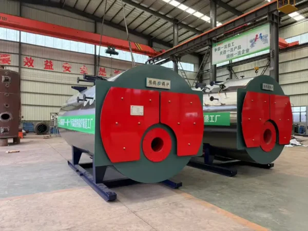 Steam Boiler, 1.25MPa, LPG - view 6