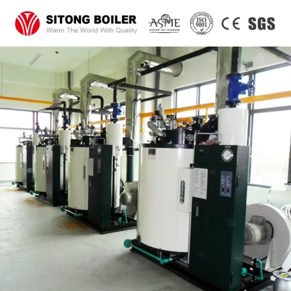 Steam Boiler, 100, 1000kg - view 4