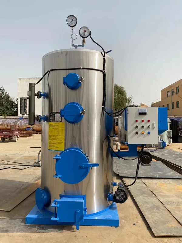 Steam Boiler, 100, 200, 500 - view 2