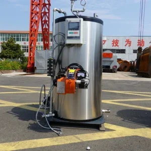 Steam Boiler, 100kg-600kg, Q345R steel plate
