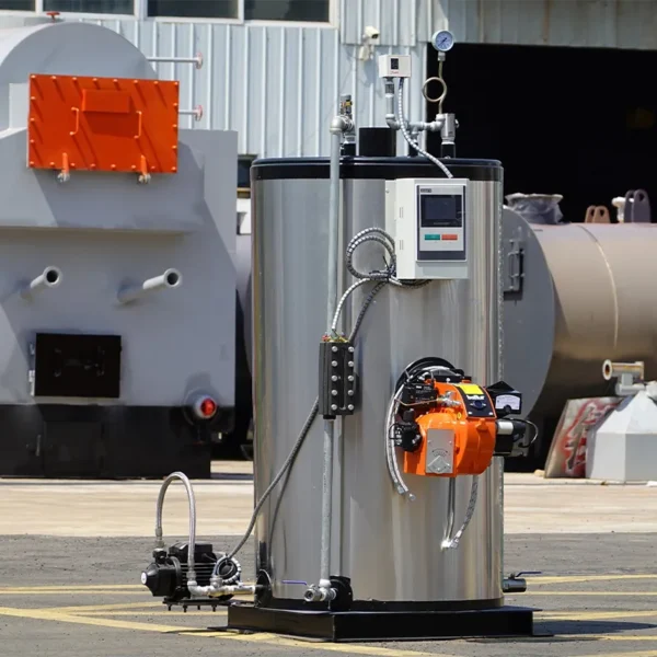 Steam Boiler, 100kg-600kg, Q345R steel plate - view 2