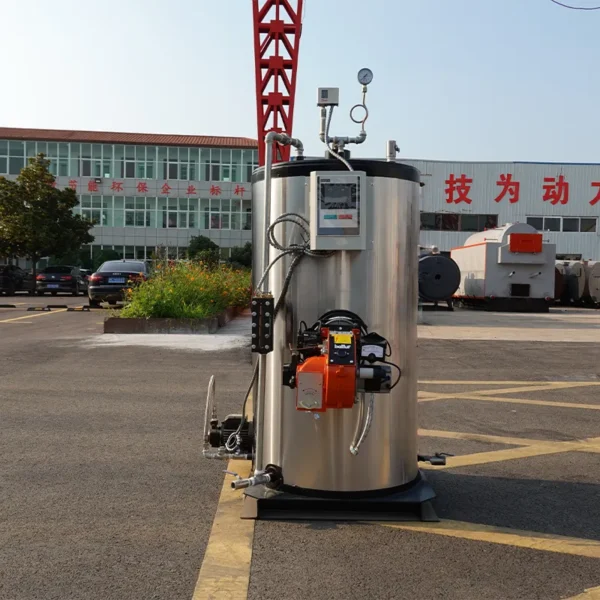 Steam Boiler, 100kg-600kg, Q345R steel plate - view 3