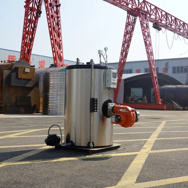 Steam Boiler, 100kg-600kg, Q345R steel plate - view 4