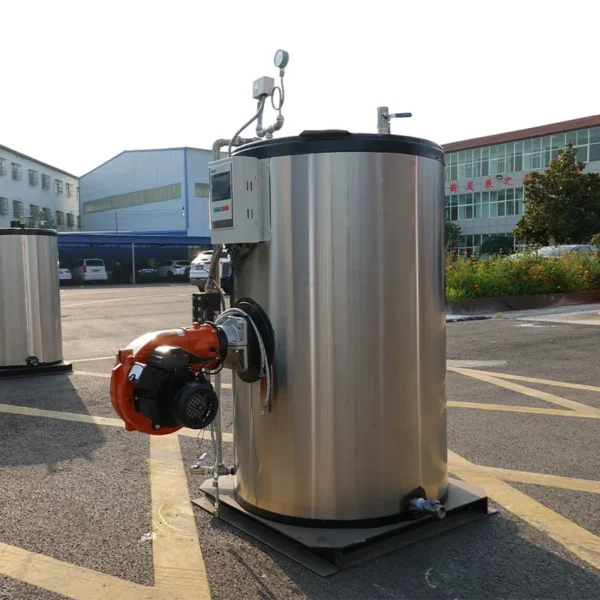 Steam Boiler, 100kg-600kg, Q345R steel plate - view 6
