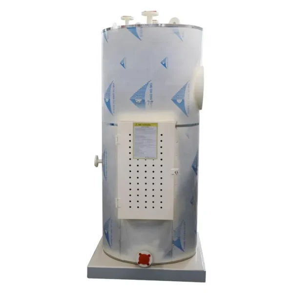 Steam Boiler, 100KW, Natural Circulation, SGS - view 4