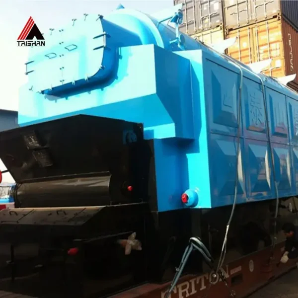 Steam Boiler, 100Tons, 1t, Natural Circulation - view 2