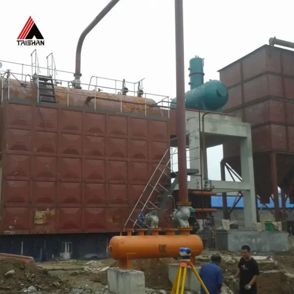 Steam Boiler, 100Tons, 1t, Natural Circulation - view 5