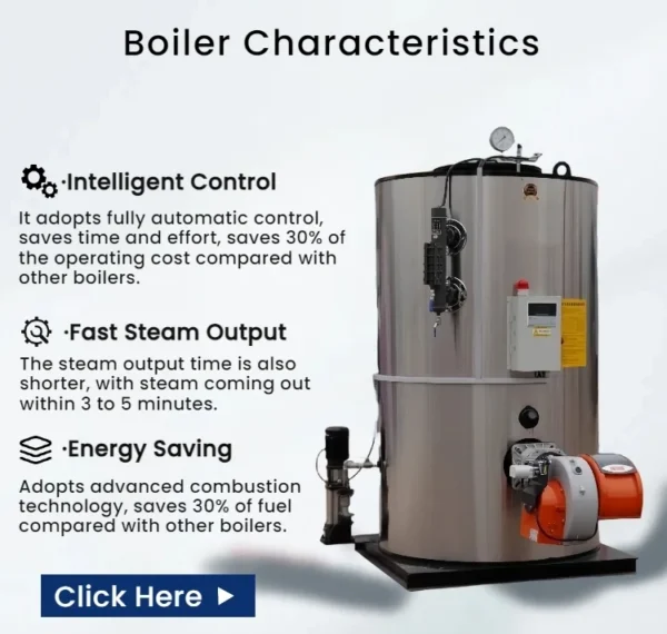 Steam Boiler, 10HP, 20HP, 30HP, 35HP - view 2