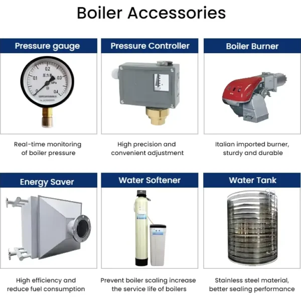 Steam Boiler, 10HP, 20HP, 30HP, 35HP - view 4
