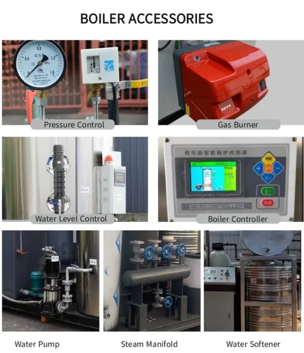 Steam Boiler, 10HP, 20HP, 30HP, 35HP - view 6