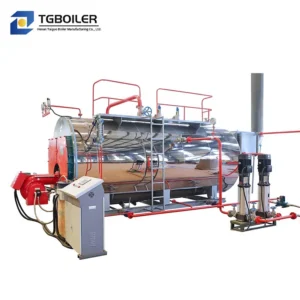 Steam Boiler, 1300, Stainless Steel, Natural Circulation