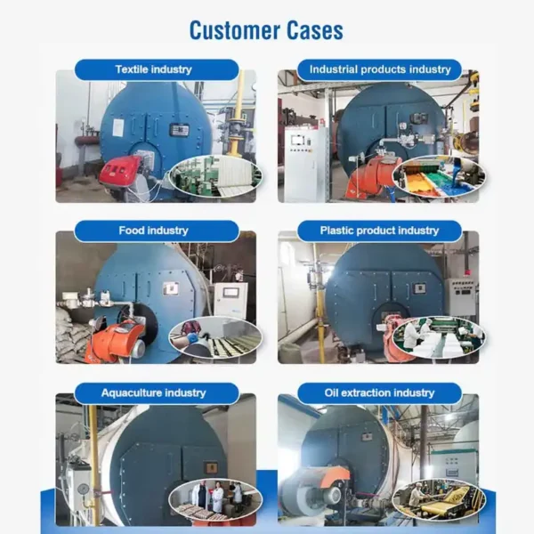 Steam Boiler, 1Ton, 1.5Ton, 2Ton, 3Ton - view 5