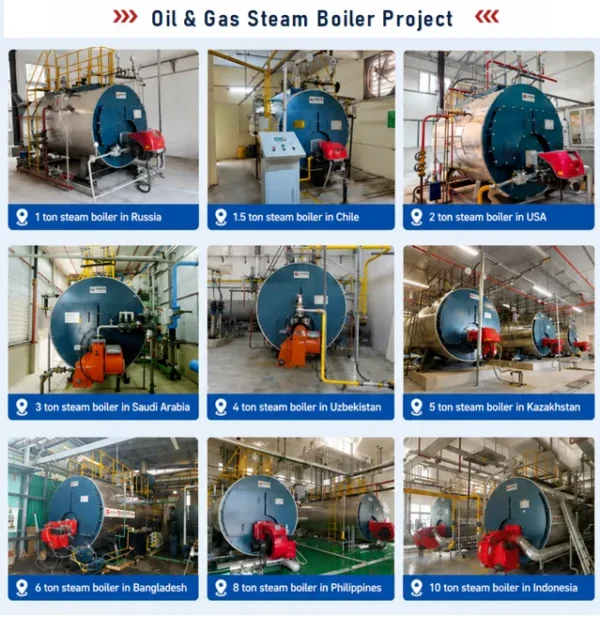 Steam Boiler, 1Ton, 1.5Ton, 2Ton, 3Ton - view 6