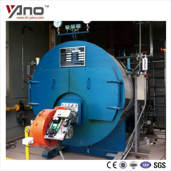 Steam Boiler, 1ton 3ton 5ton, Q235B Carbon Steel - view 2