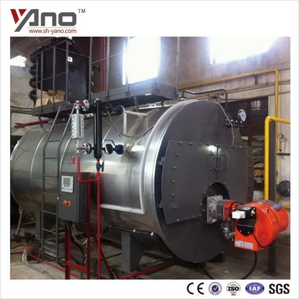 Steam Boiler, 1ton 3ton 5ton, Q235B Carbon Steel - view 4