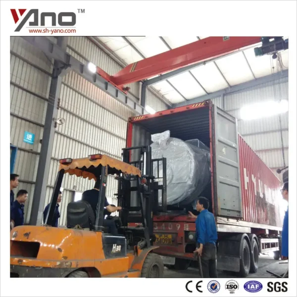 Steam Boiler, 1ton 3ton 5ton, Q235B Carbon Steel - view 5