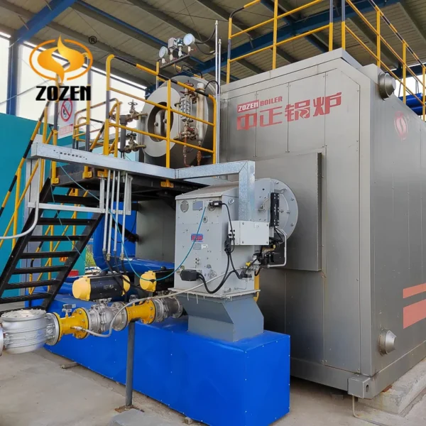 Steam Boiler, 20-110, Natural Circulation - view 2