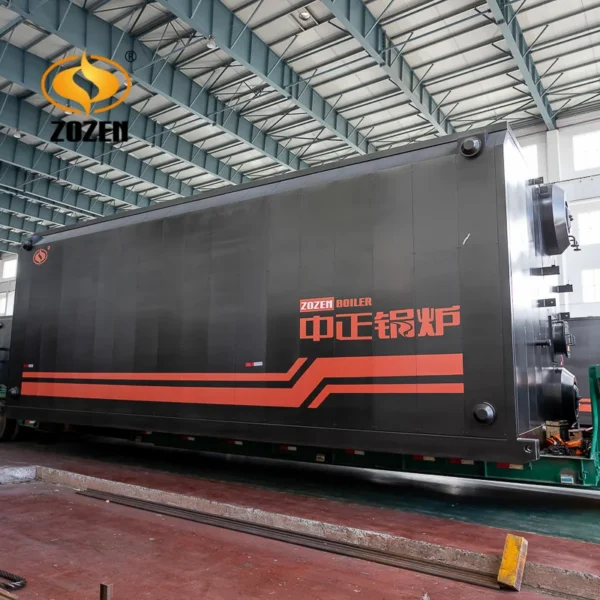 Steam Boiler, 20-110, Natural Circulation - view 3
