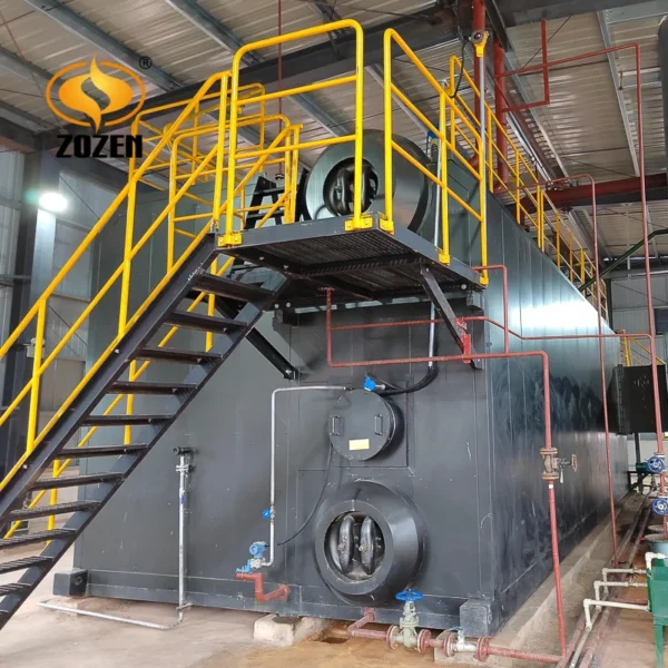 Steam Boiler, 20-110, Natural Circulation - view 4