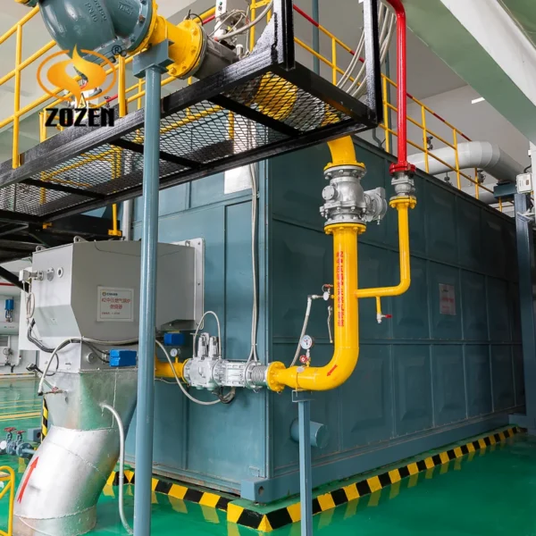 Steam Boiler, 20-110, Natural Circulation - view 5