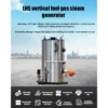 Steam Boiler, 200kg, 300kg, 500kg, 1000kg - view 2