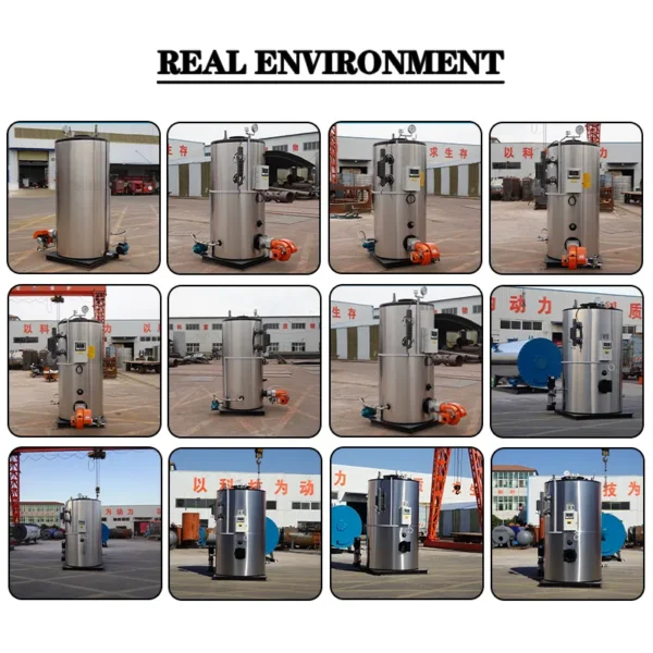Steam Boiler, 200kg, 300kg, 500kg, 1000kg - view 3